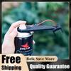Motorcycle Chain Lube Oiler Tool Mess-Free Chain Wax Chain Cleaner Attachment Lubricant Straw Holder Positioner Applicator