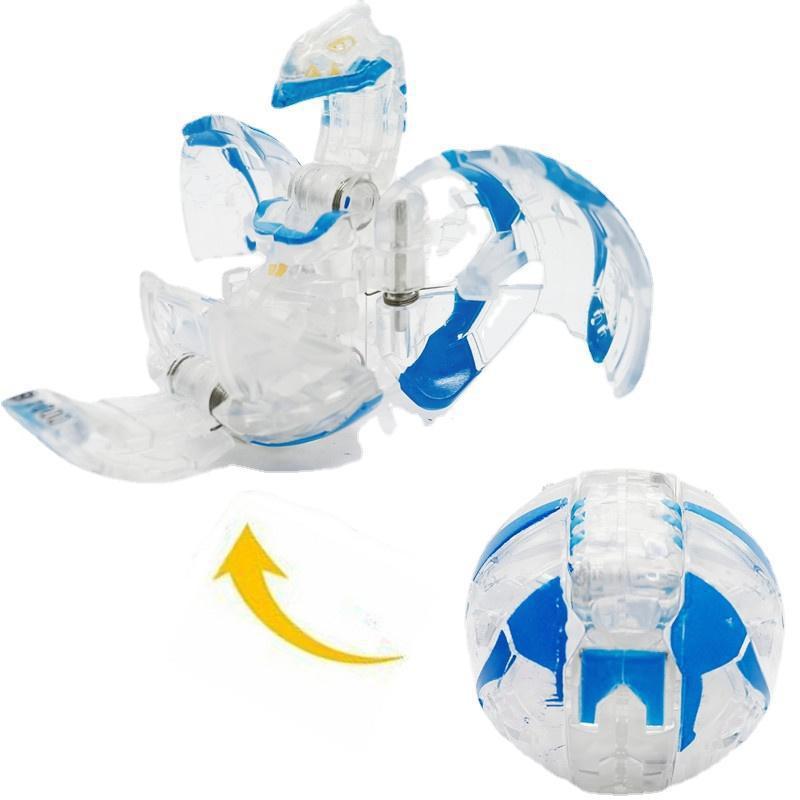 Peace Pigeon 3.6cm Deformed Egg Hyper Dragonoid Battle GameToy