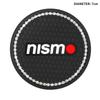 1/2 szt. Samochodowy podkładka pod kubek z cyrkoniami, antypoślizgowa podkładka do Nismo Nissan Qashqai Juke X-Trail Patrol Navara Tiid Akcesoria