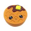 Jumbo Expression Chocolate Cake Squishy Cream Scented Slow Rising Stress Relief Toy PU Simulation Squeeze Toys 11.5*4 CM