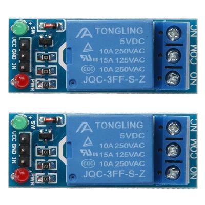 2 Channel DC 5V Relay Switch Board Module for Arduino Raspberry Pi PIC ARM