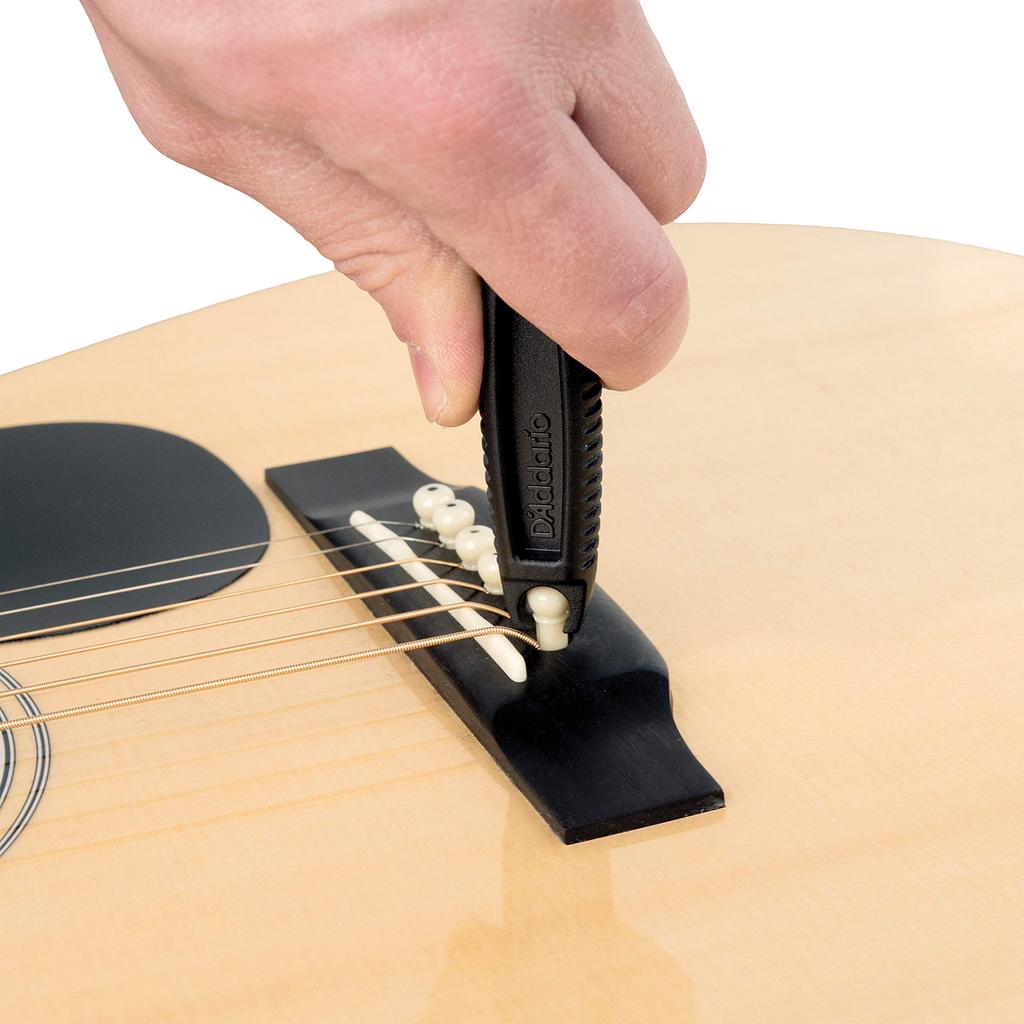 D'Addario Pro-Winder DP0002 String Winder for Guitar with Pinch Puller and Nipper Function (Also compatible with Banjo and Mandolin)