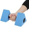 2PCS Triangle Dumbbell EVA Water Weight Barbell Children Swimming Fitness EquipmentBlue