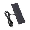 1W Solar Charger Polycrystalline Solar Panel with Type C Port for Smartphones Power Banks Outdoor Camping