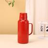 Handun Stainless Steel Insulated Tea Pot with Mechanical Temperature Display