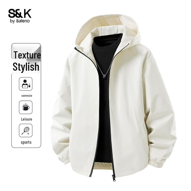 Baleno S&K Series Men's Casual Hooded Jacket