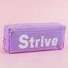 Waterproof Pencil Case Large Capacity Stationery Organizer Zipper Pen Pouch  Students