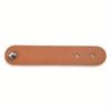 5Pcs Leather Cable Winder Charging Cable USB Cable Bundle Storage Leather Belt Adjustable Hole Buckle Design