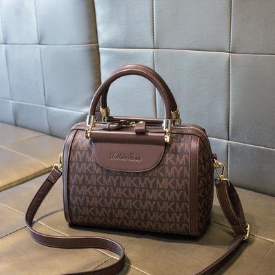 Women's Bag New Versatile Fashion Women's Shoulder Casual Large-capacity Pillow Bag Retro Printed Handbag