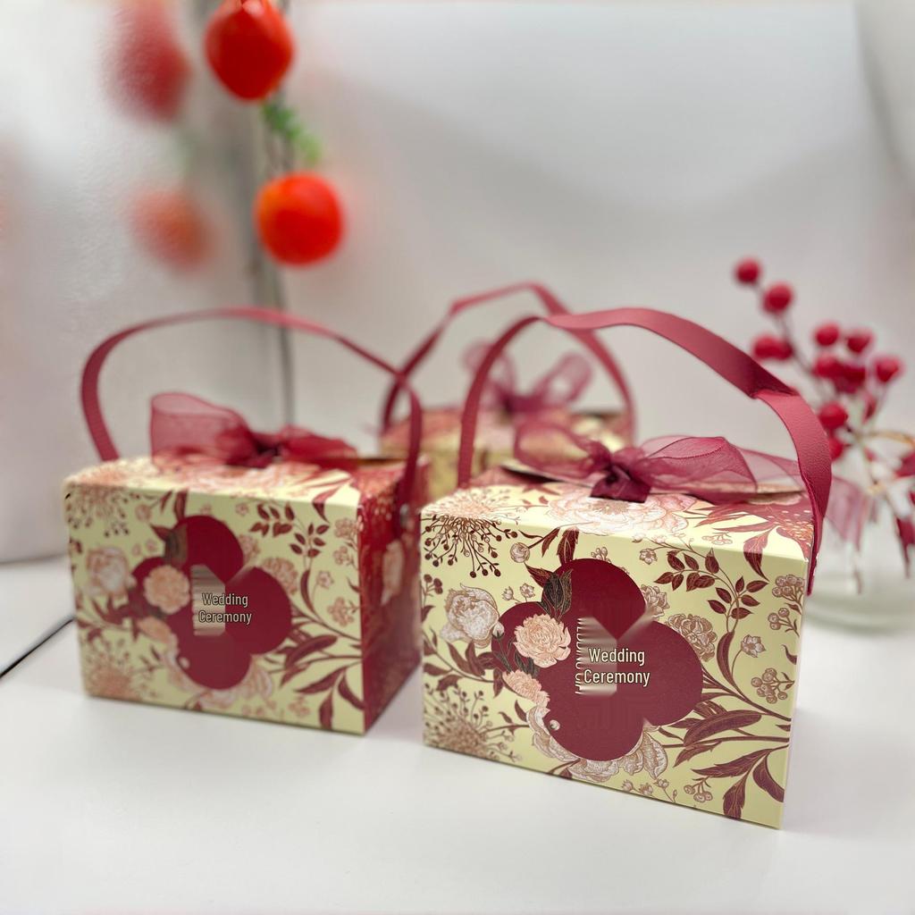 3D Handbag Wedding Favor Candy Box for Engagement Party