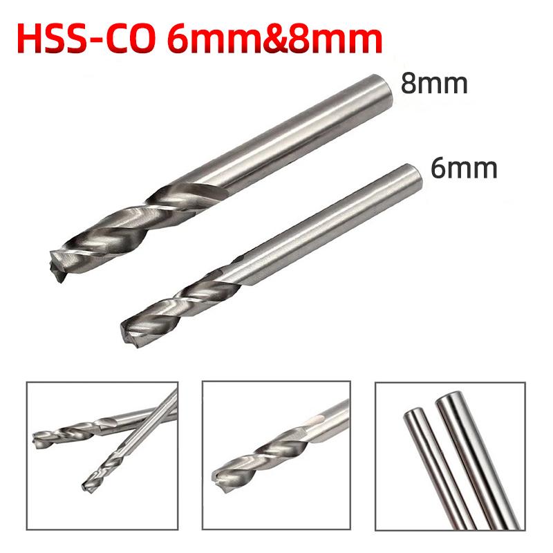 HSS Double Sided Rotary Spot Welding Broca Metal 8 Sided Cutter 9.5mm Bitum Remover Drill Bit Hole Opener Cutter Spot Weld Tools
