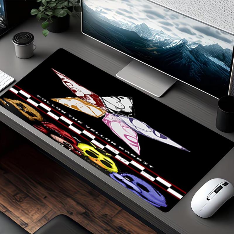 Ποντικοουαλί Five Nights at Freddy's, για Πληκτρολόγιο Pad Laptop PC Mat για Γραφείο Οικιακή Χρήση, Διακόσμηση Γραφείου, Τέλειο Δώρο Γενεθλίων για Παίκτες