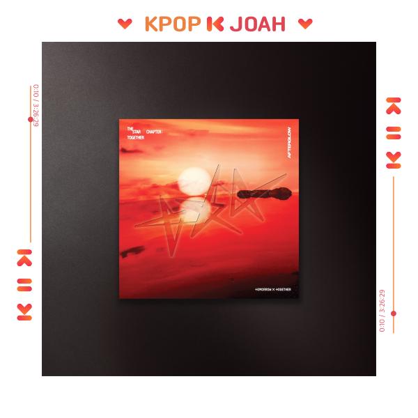 (Afterglow Ver.) TOMORROW X TOGETHER (TXT) [THE STAR CHAPTER : TOGETHER] 4th Full Album