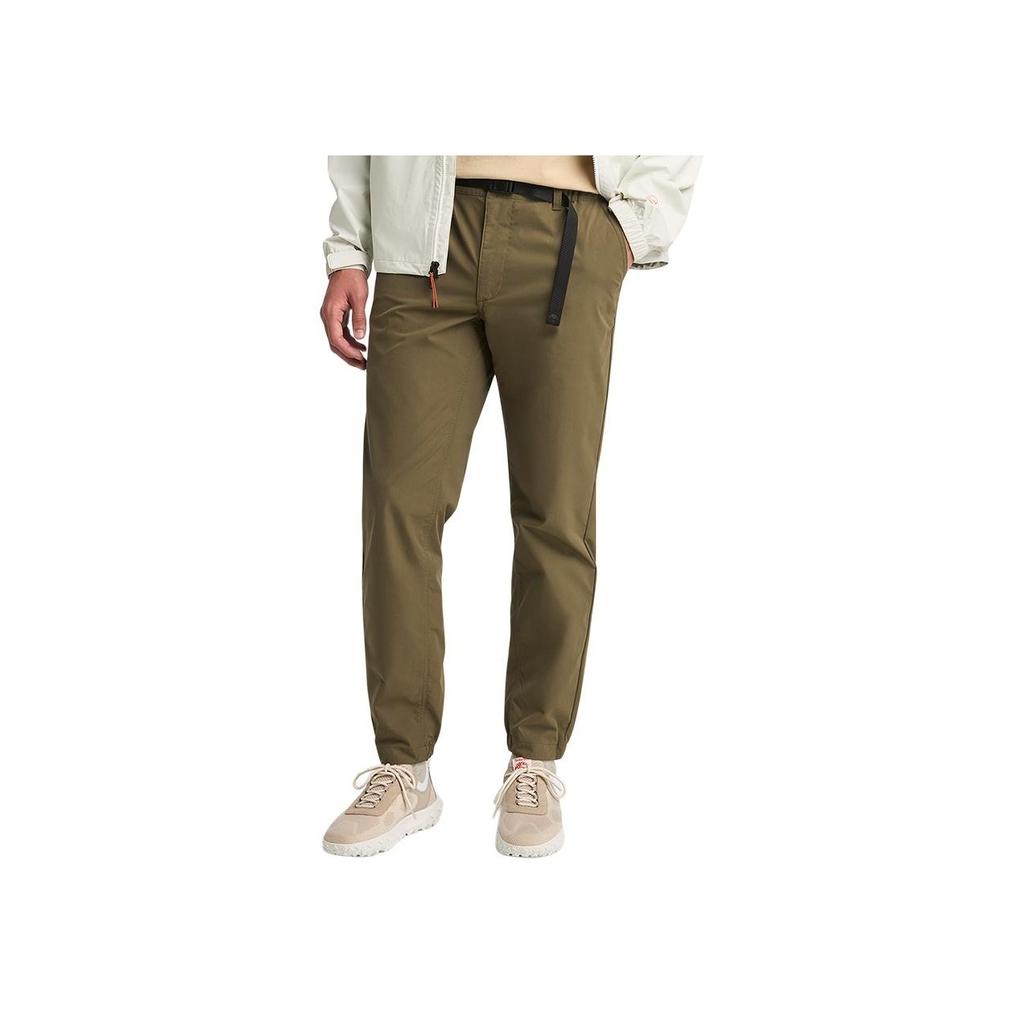 Timberland SS25 Outdoor Water-Resistant Windproof Cuffed Casual Pants Men Pants Army-Green A6Y7P-A58