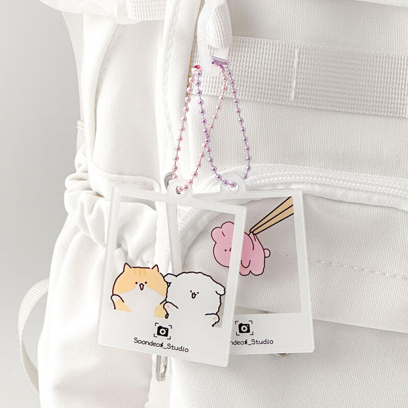 Click with Sundeok Random Keyring Keyholder Photo Sundeok and Click Random Keyring_Random