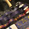 Songdao 20 Rolls Starry Sky Masking Tape Milky Way Washi for DIY Crafts Set, Tape, Women's Style, Packaging,