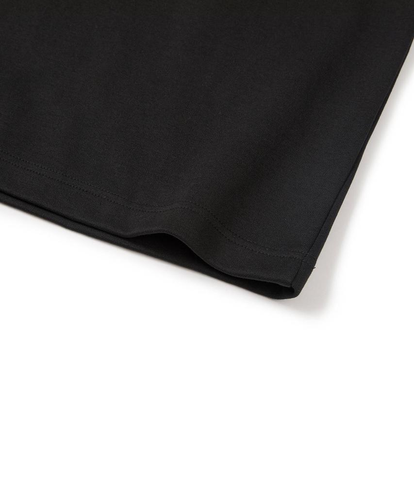 SNOWPEAK APPAREL Collared Graphic Short Sleeve T-Shirt (S24Fmfts34) Black