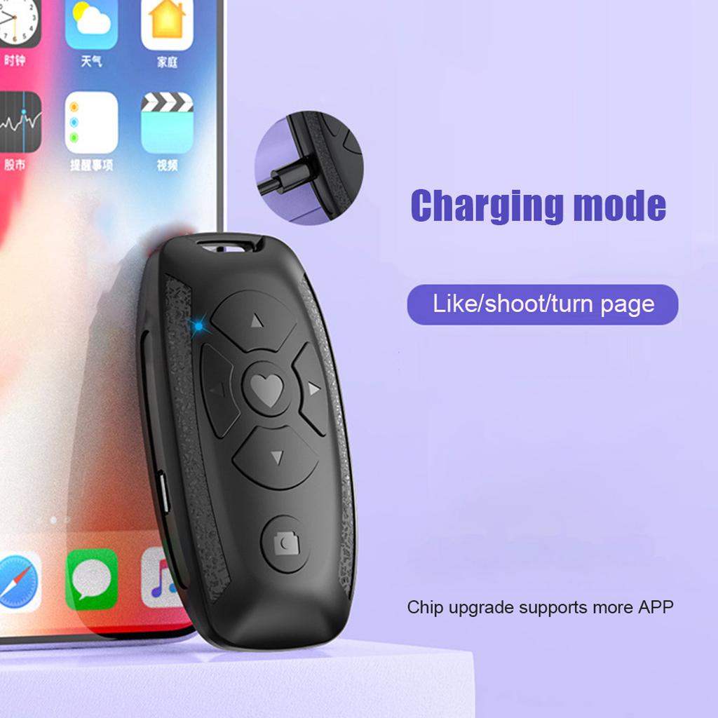 Rechargeable Remote Controller Tiktok Bluetooth Remote Control