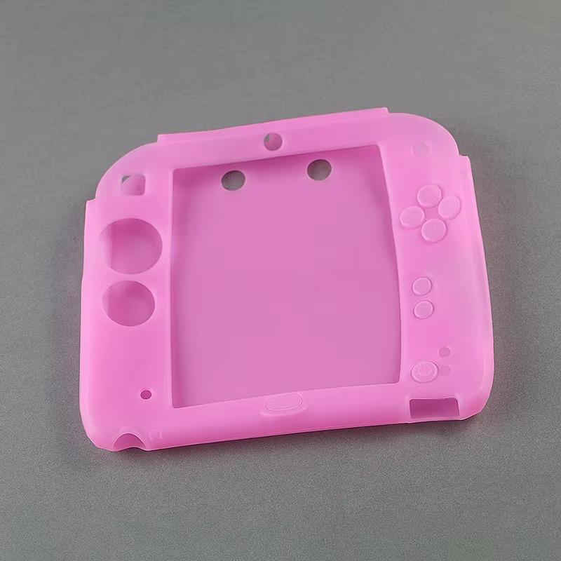 1PC For 2DS Game Player Handheld Console Protective Cover Case Shell Soft Silicone Skin Anti-Slip Shockproof Accessories