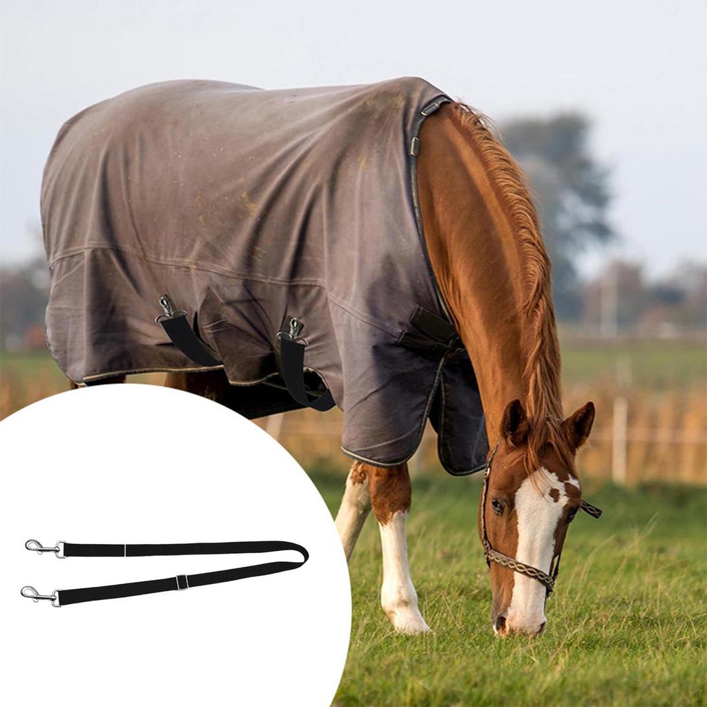 Horse Blanket Sheet Leg Strap Rug Retaining Essential Band Replacement Style A