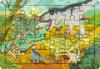 Dinosaurier-Puzzle (24 Seiten mit Rahmen, Alter 3-5)
