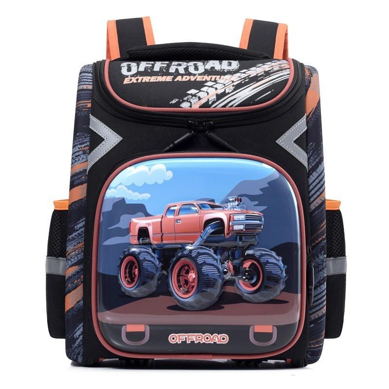 Kids 3D Hard Shell Backpack School