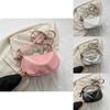 Stylish Pu Dumpling Shoulder Bag For Women In Trendy Fall Colors Ideal For Casual Commuting