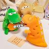 Big Mouth Dinosaur Plush Hand Puppet Biting Dinosaur Toys  Decorate Present