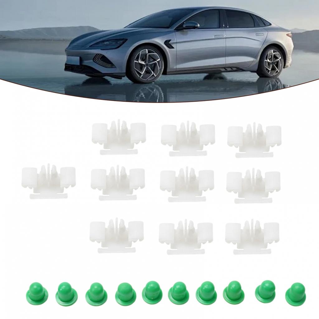 Kunststoffclips Seitenleiste Weiß 51132251394 Stoßleiste