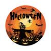Halloween Party Tableware Set: Plates, Banner, Balloons & Tablecloth