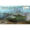Vespid Model 1/72 Centurion Mk.5/1-4 Royal Tank Regiment Plastic Model VPM720017