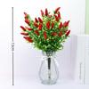 Holly Simulation Flower Fruit Chili Cherry Tree Home Decoration Plastic Flower Living Room Fake Flower Decoration Plant Decoration Shooting Props