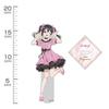2D COSPA Love Original Illustration Nico Yazawa Acrylic Stand Party Dress 2025 [Official] Live! (Large) Ver.