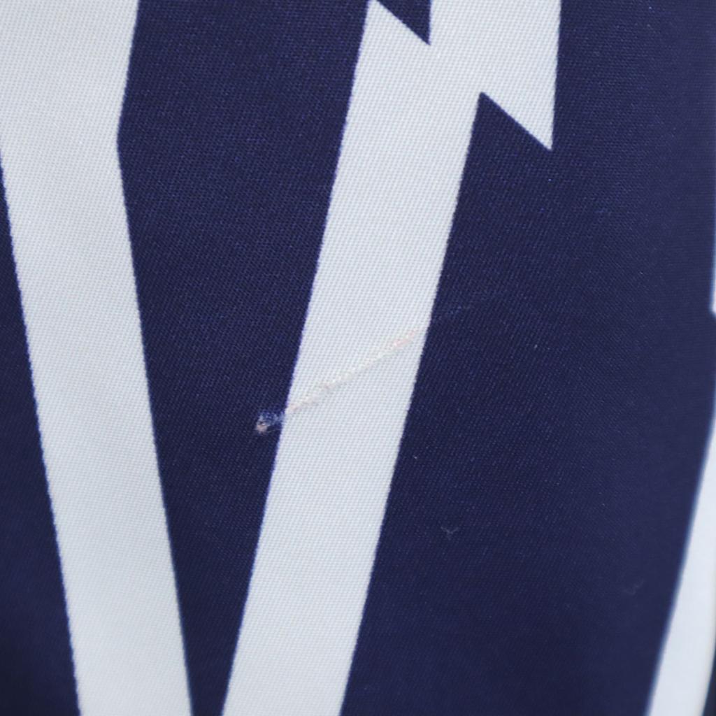 BLACK LABEL CRESTBRIDGE 16SS Striped Pattern Nylon Jacket Men's Used