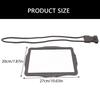 Rechargeable 48 LED Neck Hanging Magnifier with Three Light Adjustable Brightness Magnifier for Senior & Jewelers