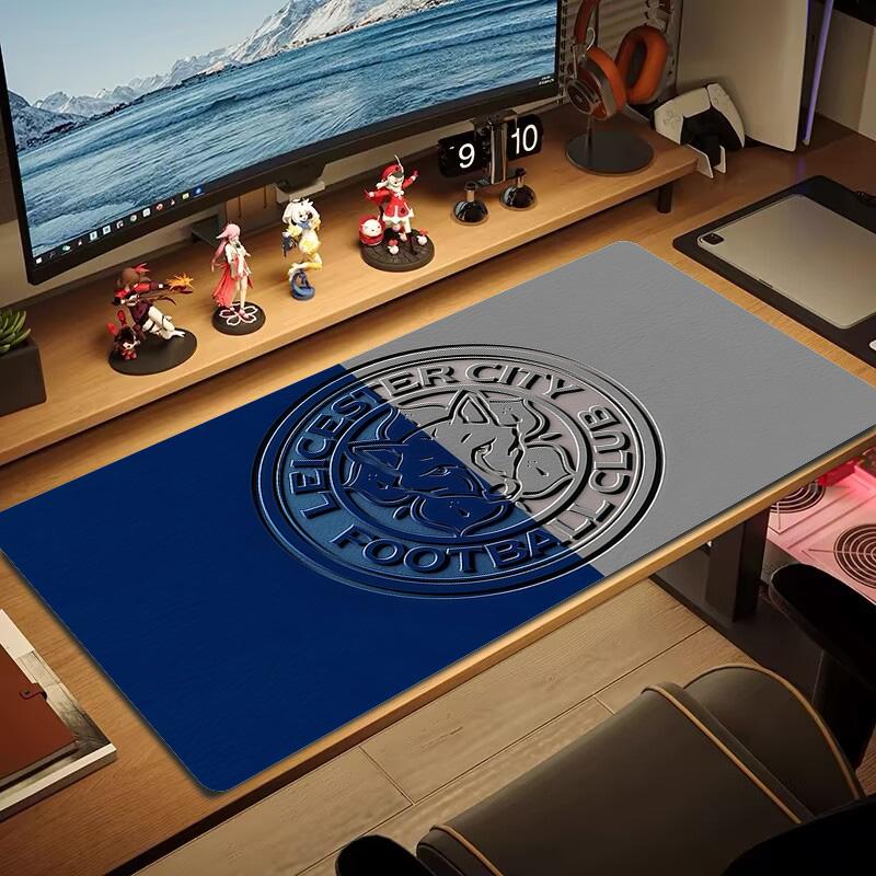 Leicester City Football Club2 Print Cushion Non-slip Laptop Tablet Big Mousepad XXL Mat Mini PC Playmat With Lock edge