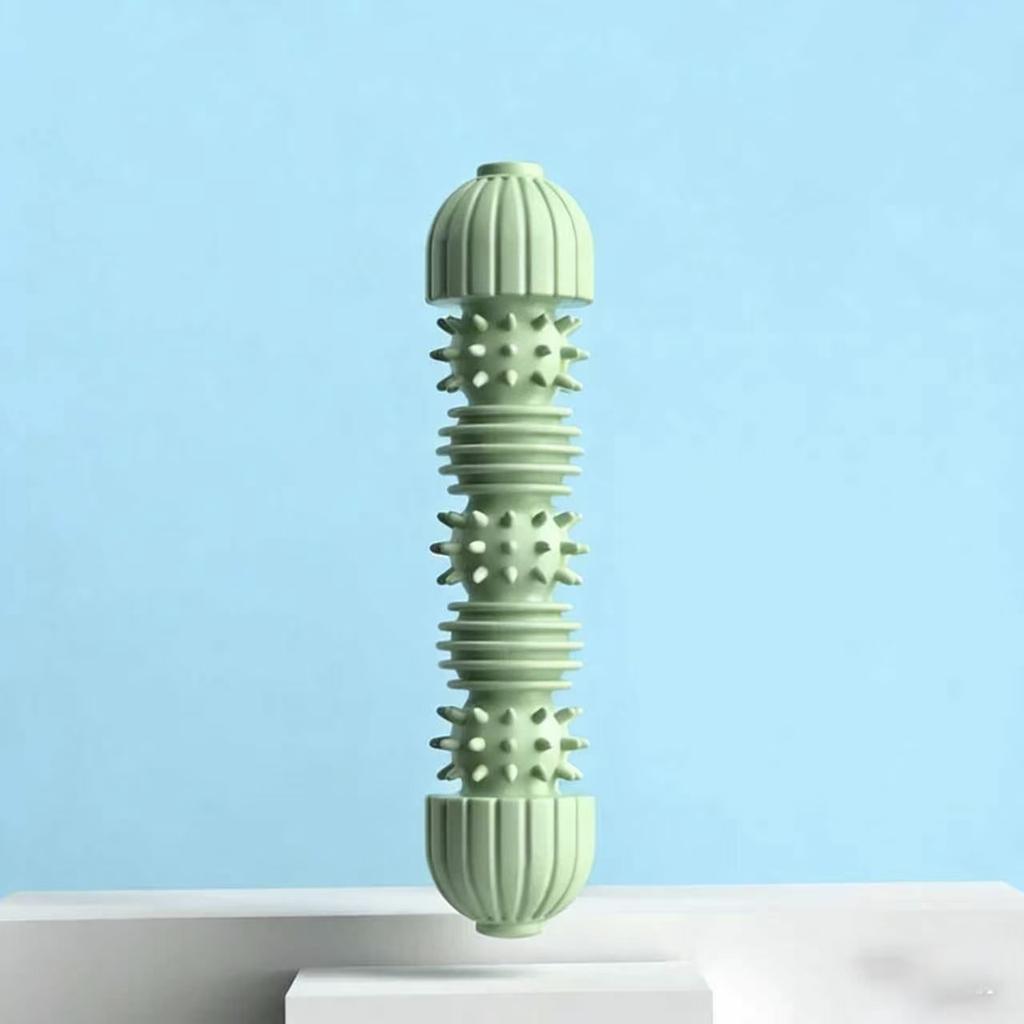 A new type of anti dog bite chewing toy with caterpillar shaped small dog teeth grinding and cleaning tool