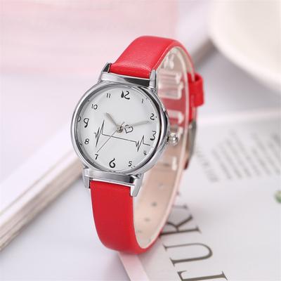 Moda feminina relógio de pulso novas senhoras pulseira de couro fino pequeno mostrador relógios de quartzo vestido relógio relogio feminino 2019