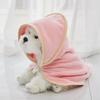 Dog Bathrobe Microfiber Quick Drying Bathrobe Bath Towels for Small Medium Large Dog Cats Pet Clothes Coat Towel Dog Accessories