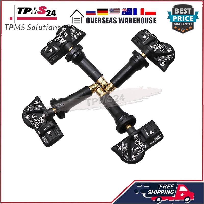 4 buc 68339096AB senzor de presiune în anvelope 433MHz pentru Jeep Grand Cherokee 2025-2025 Jeep Grand Wagoneer 2025 Jeep Wrangler 2025-2025