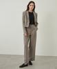 210EDIT Women'S Cool Silky Nen Pintuck Wide Slacks _Ze2Pt520_Wbr