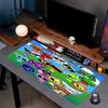 Sprunki Game Print Mouse Pad, Anti‑Slip Desktop Keyboard Mat, for PC Laptop Gaming Working Daily Use, Cool Festival Surprise Gift