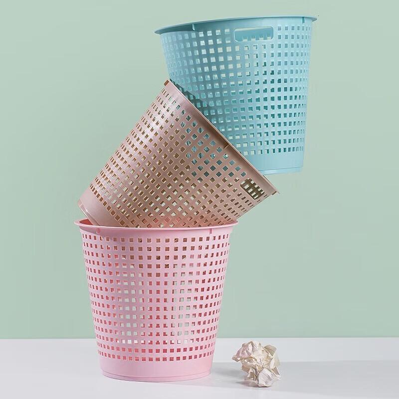Chahua Small Hollow Waste Bin (5-Pack)