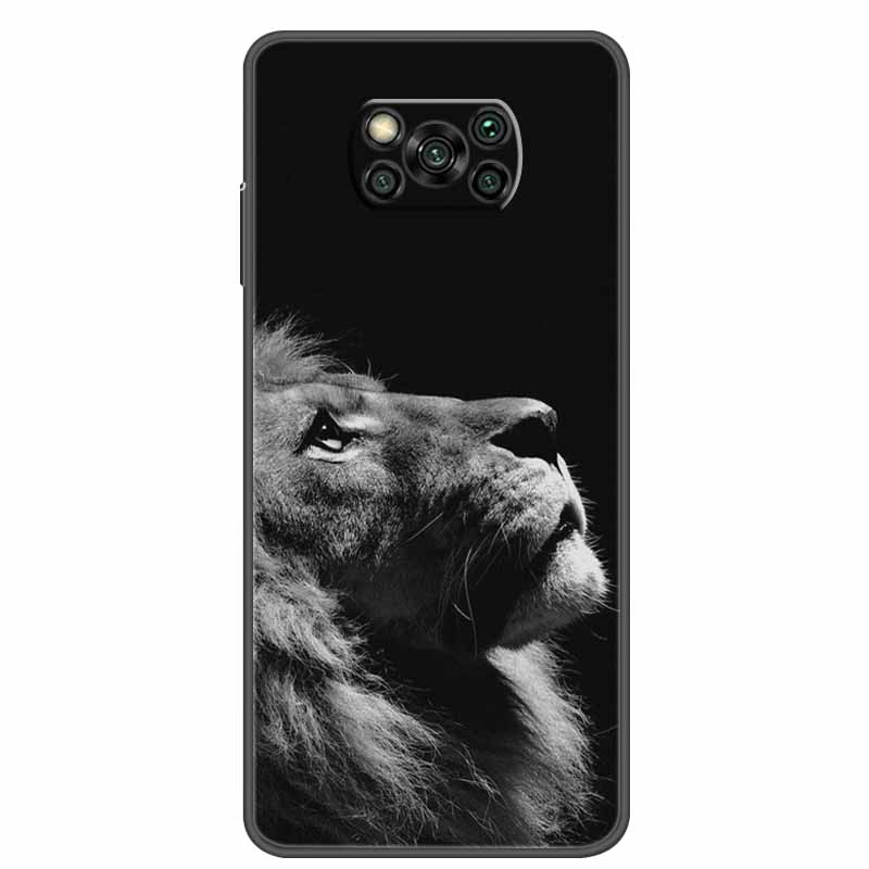 For Poco X3 Pro X3 NFC Case Fashion Soft TPU Silicone Back Cover For Xiaomi Poco X3 NFC Case Shockproof Coque PocoX3 X 3 X3Pro