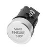 R2-Car Engine Start Stop Ignition Button Switch For VW Touareg 2011-2014 7P1905217B For Touareg 2015-2018