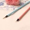 3pcs Slim Detail Paint Brush Soft Hair Drawing Brush Manicure Tool Hook Line Brush  Chinese Painting