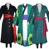 One Piece Zoro Juro Yukata Kimono Cosplay Costume
