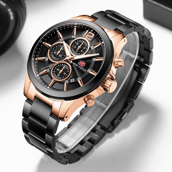 MINI FOCUS MF0237G Unisex Wrist Watch MF0237G-02 MF0237G-04 Gift Casual Business Sports Student
