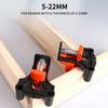 Woodworking Corner Clip Joinery Clamp 90 Degree Carpentry Sergeant Furniture Fixing Clips Picture Frame Corner Clamp