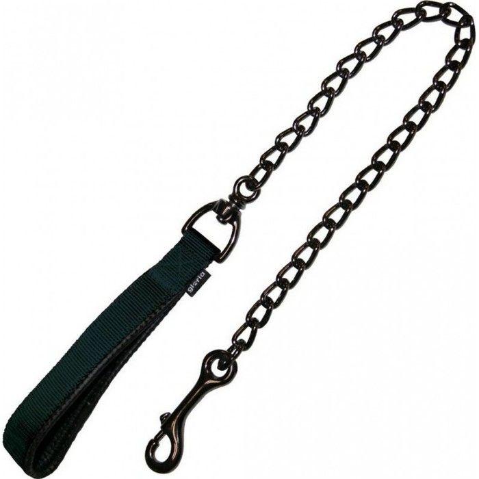 Laisse pour Chien - NC - Gloria Classic - 2mm - 120cm - Nylon Noir
